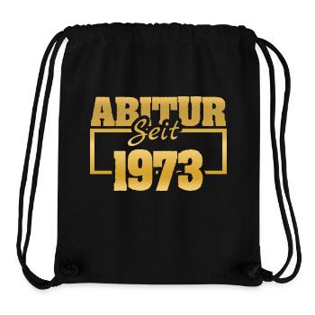 Ferien 1973 - Stanley/Stella recycelter Gym Bag - Schwarz - Vorne