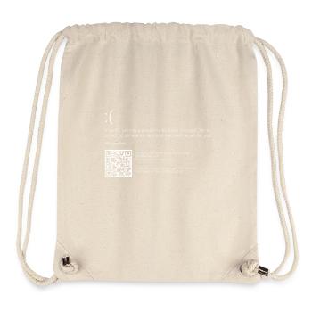 Windows 10 Blue Screen - Stanley/Stella Recycled Gym Bag - natural - Front