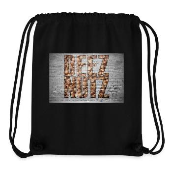Deez Nutz Graffiti - Stanley/Stella recycelter Gym Bag - Schwarz - Vorne