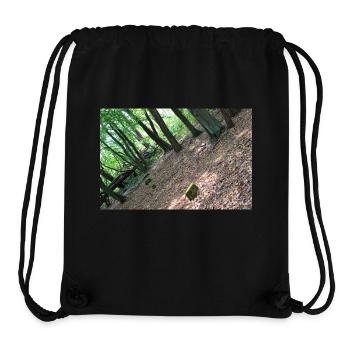 Forest Tree Trees Walk Nature Forester Poster - Stanley/Stella Recycled Gym Bag - black - Front