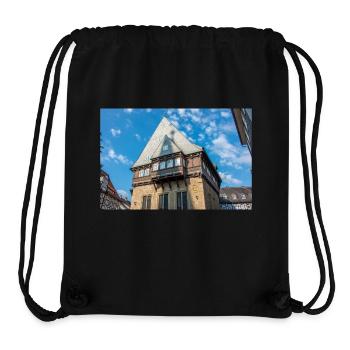 historische Bäckergilde Goslar - Stanley/Stella recycelter Gym Bag - Schwarz - Vorne
