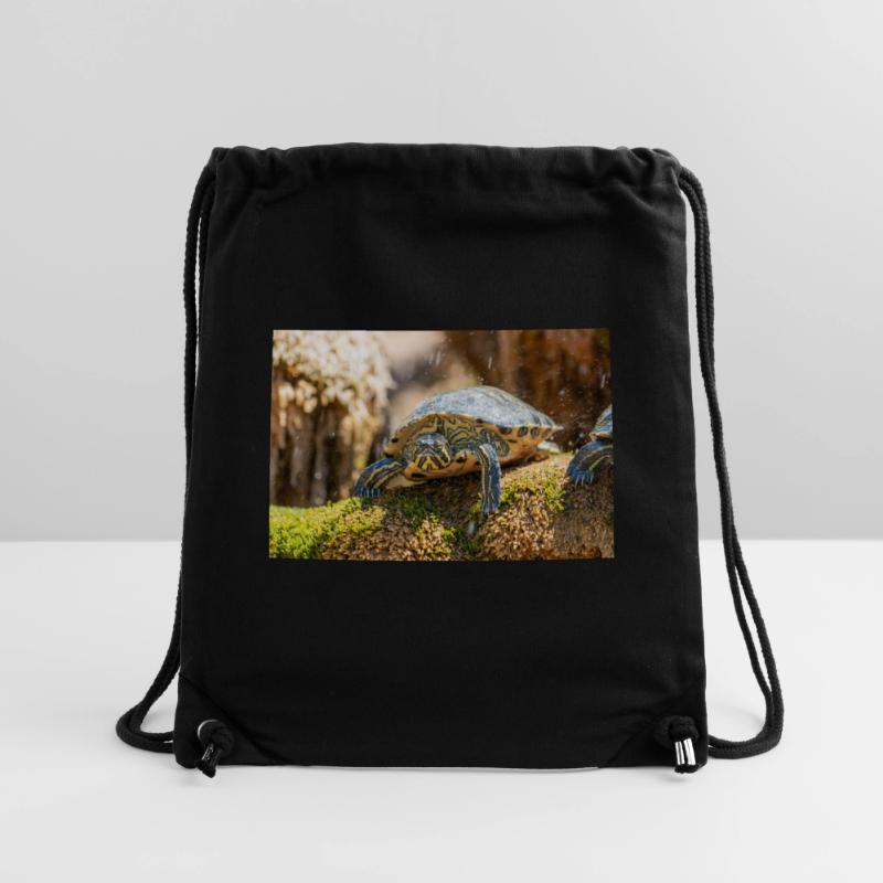 Gelbbauch-Slider Trachemys scripta scripta Stanley/Stella recycelter Gym Bag