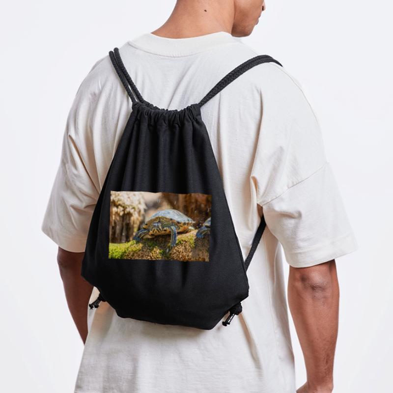 Gelbbauch-Slider Trachemys scripta scripta Stanley/Stella recycelter Gym Bag