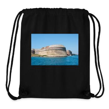 St. Nicholas' Fortress Šibenik-Knin Croatia - Stanley/Stella Recycled Gym Bag - black - Front