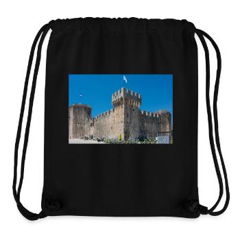 Burg und Festung Kamerlengo (Kaštel Kamerlengo) - Stanley/Stella recycelter Gym Bag - Schwarz - Vorne