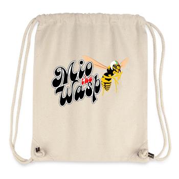 Mio the Wasp m - Stanley/Stella Recycled Gym Bag - natural - Front