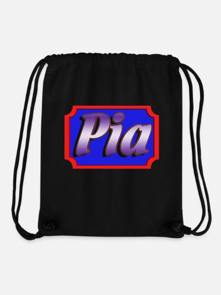 pia2 - Stanley/Stella Recycled Gym Bag - black