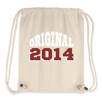 Original 2014 - Stanley/Stella recycelter Gym Bag - Naturweiß - Vorne