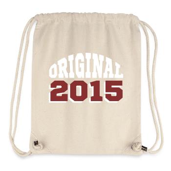 Original 2015 - Stanley/Stella recycelter Gym Bag - Naturweiß - Vorne