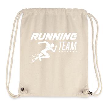 running team - Stanley/Stella Recycled Gym Bag - natural - Front