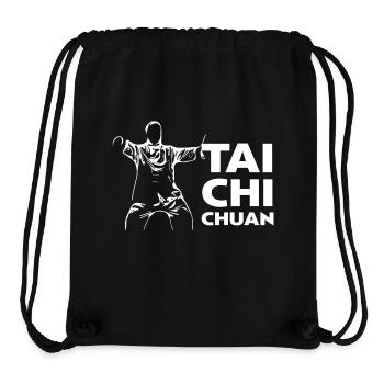Tai Chi Chuan Single Whip B - Stanley/Stella Recycled Gym Bag - black - Front