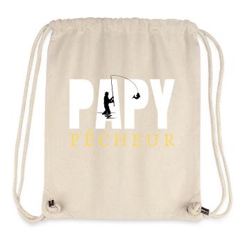 FISCHER-OPA 1 - Stanley/Stella recycelter Gym Bag - Naturweiß - Vorne