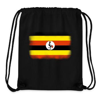 Gift for Training, Job, Work, Profession, Fisherman - Stanley/Stella Recycled Gym Bag - black - Front