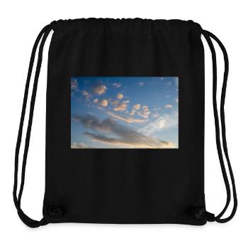 Fantasy-Himmel - Stanley/Stella recycelter Gym Bag - Schwarz - Vorne