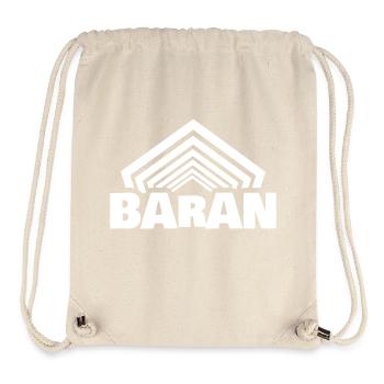 Baran as a given name - Stanley/Stella Recycled Gym Bag - natural - Front
