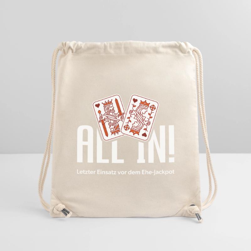 All In! – Der letzte Einsatz vor dem Ehe-Jackpot Stanley/Stella recycelter Gym Bag