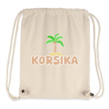 Korsika - Stanley/Stella recycelter Gym Bag - Naturweiß - Vorne