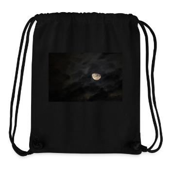 Mond - Stanley/Stella recycelter Gym Bag - Schwarz - Vorne