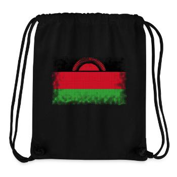 Malawi as Malawi - Stanley/Stella Recycled Gym Bag - black - Front