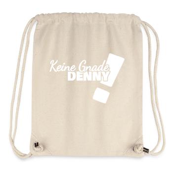 Gift for Denny - Stanley/Stella Recycled Gym Bag - natural - Front