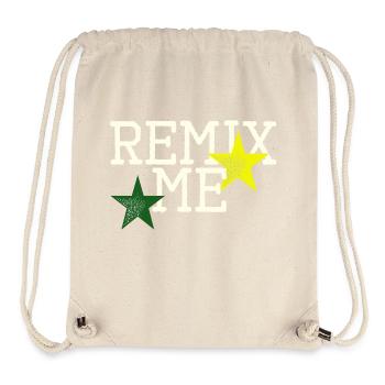 Remix me - Stanley/Stella Recycled Gym Bag - natural - Front