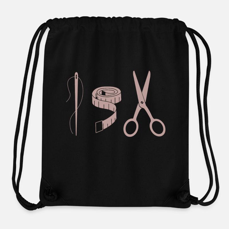 Outils de cosplay - Sac à cordon recyclé Stanley/Stella - noir