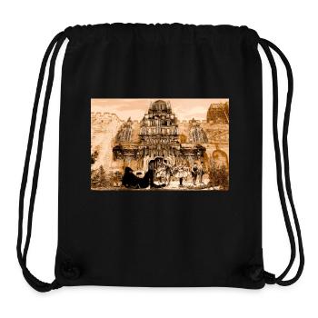 Der Tanz - Stanley/Stella recycelter Gym Bag - Schwarz - Vorne