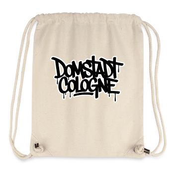 Domstadt Cologne – Graffiti Style | Köln Shirt - Stanley/Stella recycelter Gym Bag - Naturweiß - Vorne