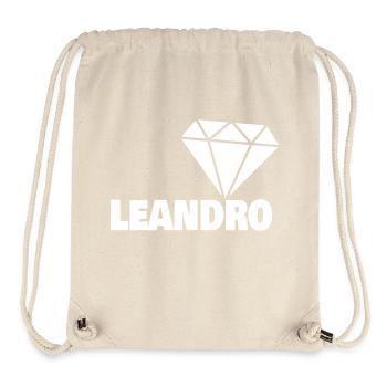Edel Leandro - Stanley/Stella Recycled Gym Bag - natural - Front