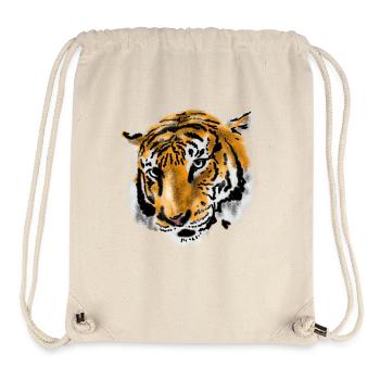 tiger - Stanley/Stella Recycled Gym Bag - natural - Front
