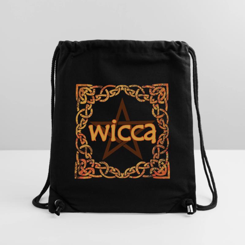 Celtic frame wicca e 118 Stanley/Stella Recycled Gym Bag