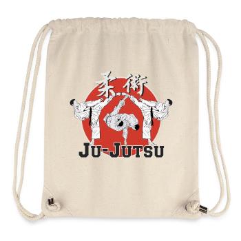 Ju-Jutsu modern martial arts - Stanley/Stella Recycled Gym Bag - natural - Front