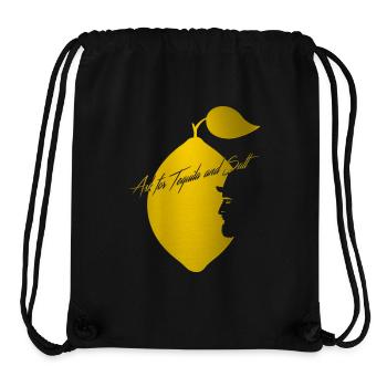 Ask for Tequila and Salt - Stanley/Stella recycelter Gym Bag - Schwarz - Vorne