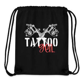 Tattoogeil - Stanley/Stella recycelter Gym Bag - Schwarz - Vorne