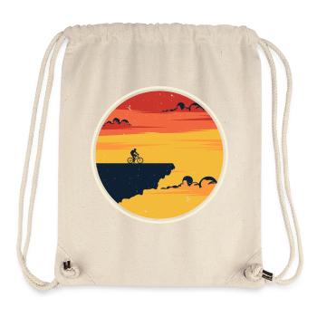 Sunset Cliff Ride - Stanley/Stella Recycled Gym Bag - natural - Front