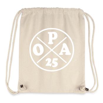 Opa 2025 - Stanley/Stella recycelter Gym Bag - Naturweiß - Vorne
