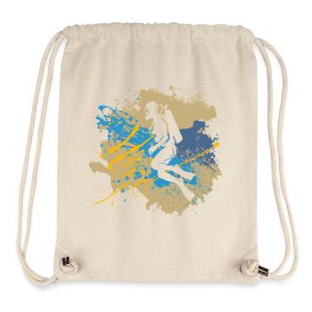 tauchen tauchschein scuba urlaub - Stanley/Stella recycelter Gym Bag - Naturweiß - Vorne