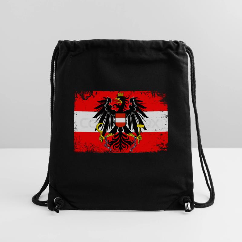 Austria Stanley/Stella recycelter Gym Bag