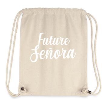 Future Señora Engagement Bridal Shower Wedding - Stanley/Stella Recycled Gym Bag - natural - Front