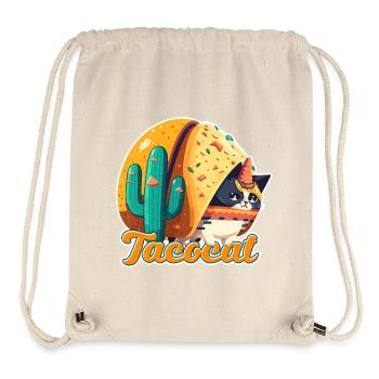 Funny Animals Graphic - Stanley/Stella Recycled Gym Bag - natural - Front