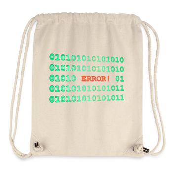 ERROR - Stanley/Stella Recycled Gym Bag - natural - Front