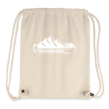 Erzgebirge Saxony Mining Miners - Stanley/Stella Recycled Gym Bag - natural - Front