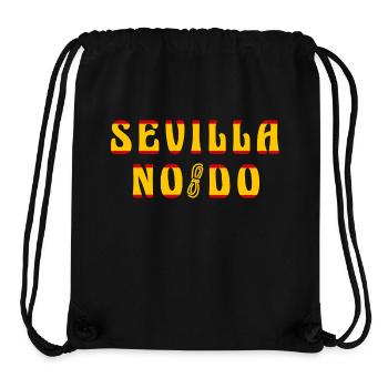 Seville - Stanley/Stella Recycled Gym Bag - black - Front