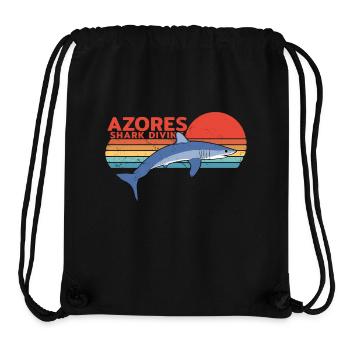 Makohai Azores Shark Diving - Stanley/Stella Recycled Gym Bag - black - Front