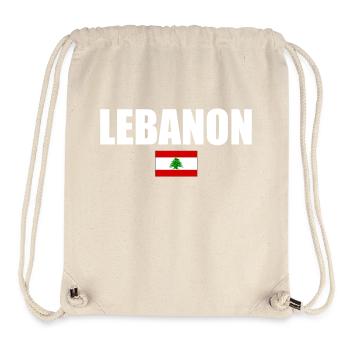 Lebanon - Stanley/Stella Recycled Gym Bag - natural - Front