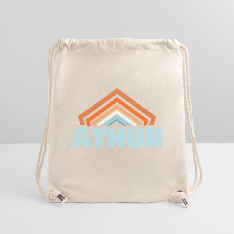Athur as a given name Stanley/Stella Recycled Gym Bag