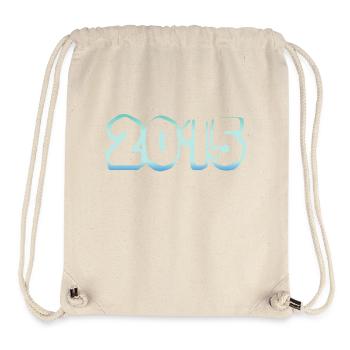 Eisblock 2015 - Stanley/Stella recycelter Gym Bag - Naturweiß - Vorne