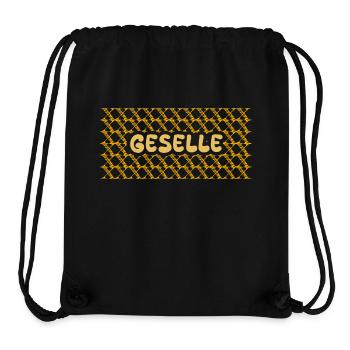 Job Journeyman - Stanley/Stella Recycled Gym Bag - black - Front
