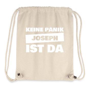 Joseph comme prénom - Sac à cordon recyclé Stanley/Stella - blanc naturel - Devant