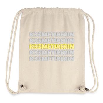 Gift for beautician - Stanley/Stella Recycled Gym Bag - natural - Front